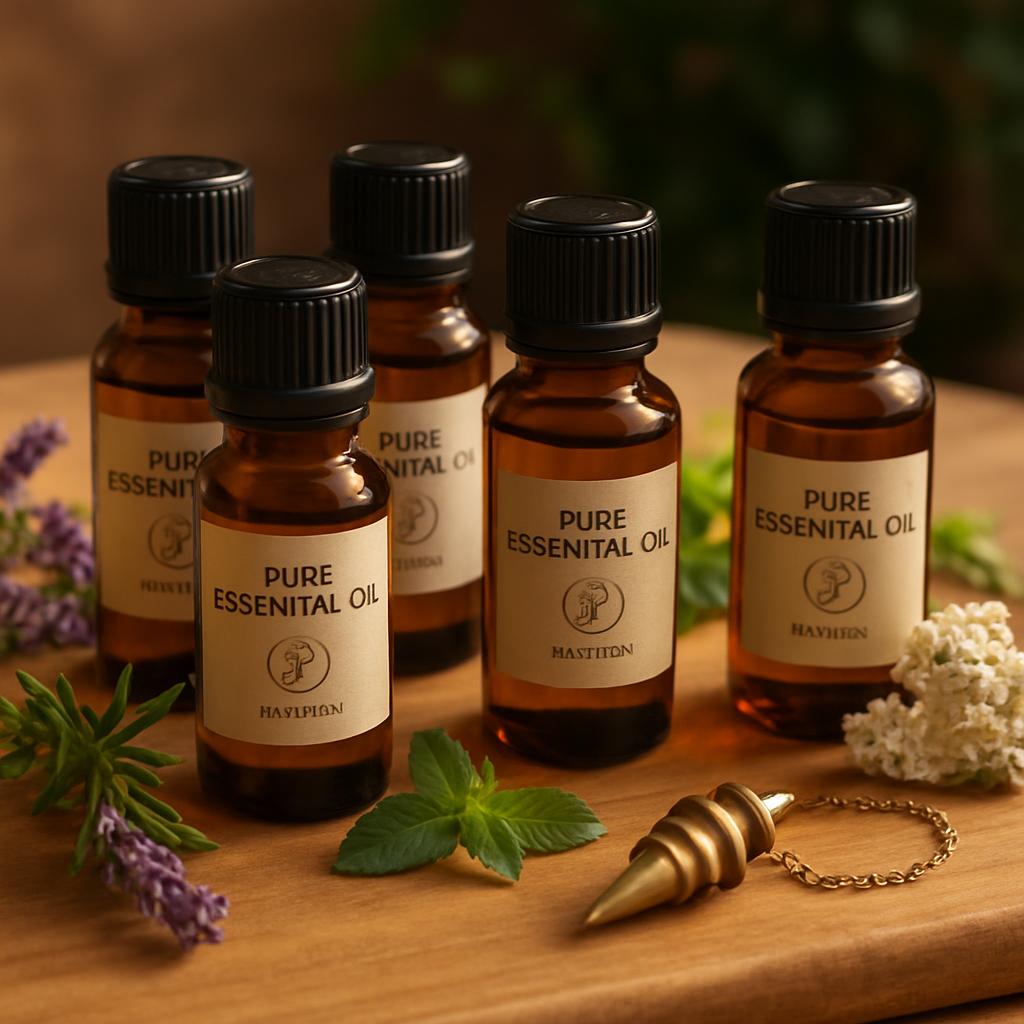 Óleos Essenciais Puros